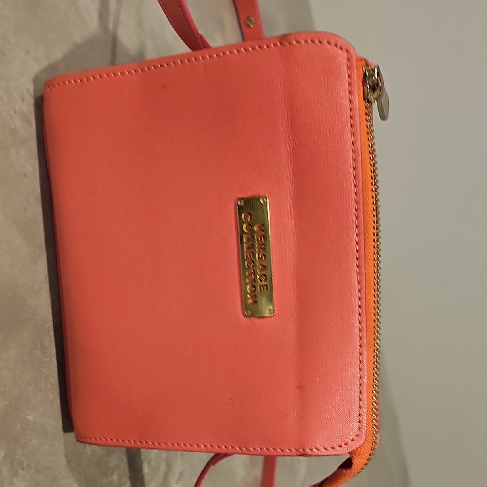 Versace Collection Pink Coral Small Purse
